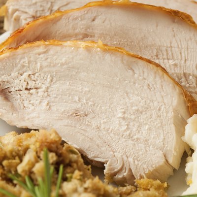 Homemade Sliced Turkey Breast
