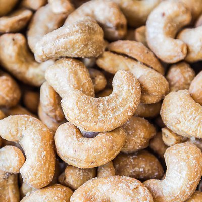 Salted cashew nuts