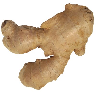 close-up of a ginger root