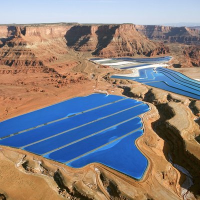 Water treatment facility in Utah