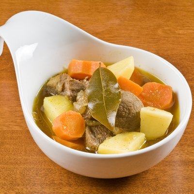 Curry Goat Meat Stew