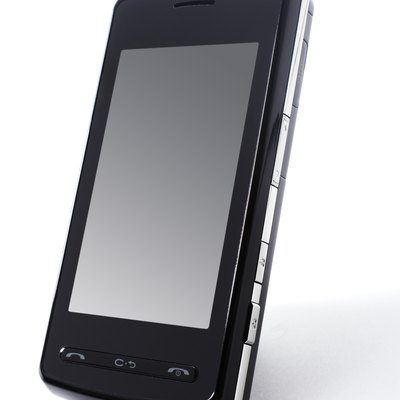 touch screen phone
