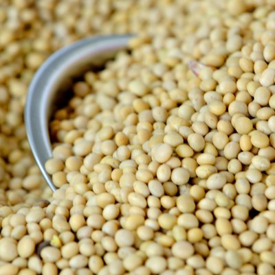 Closeup of bulk bin