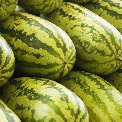 Watermelons, full frame