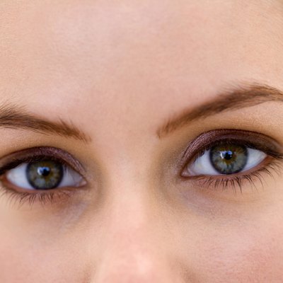 Eyes of woman