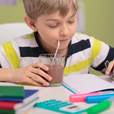 Kid and homework