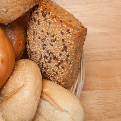 Bread in a basket