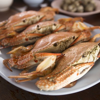 Steam Dungeness crab ,ready to eat!