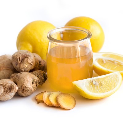 Honey, lemon and ginger