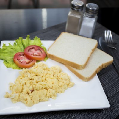scrambled eggs