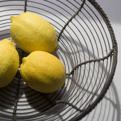 Basket of lemons