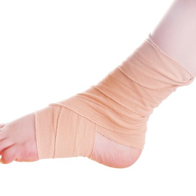 Swollen foot