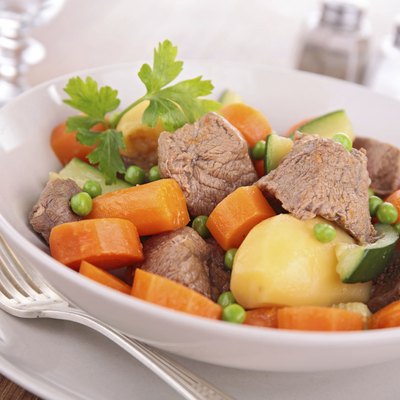 beef and vegetables