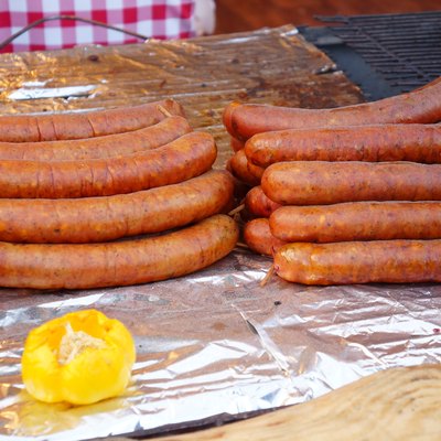 Polish sausages