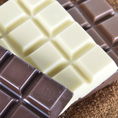 bars of chocolate