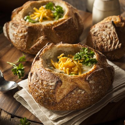 Homemade Broccoli and Cheddar Soup
