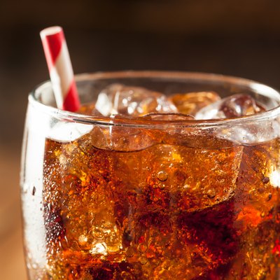 Refreshing Bubbly Soda Pop