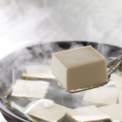 Boiled tofu