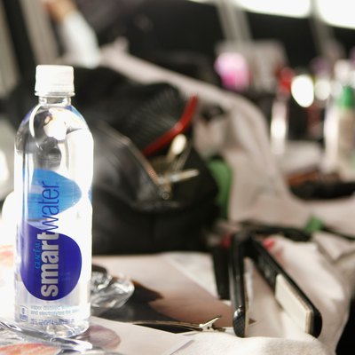 smartwater at Mercedes-Benz Fashion Week Fall 2014
