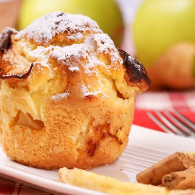 Apple muffin