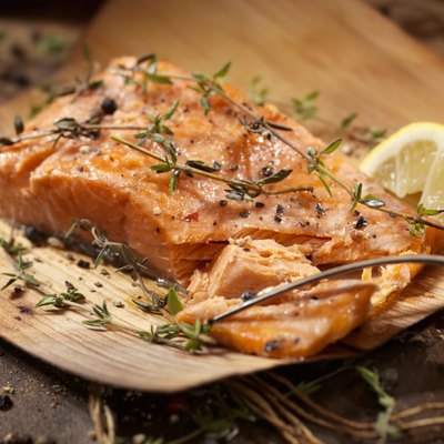 Cedar Wrapped Salmon