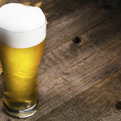glass of beer