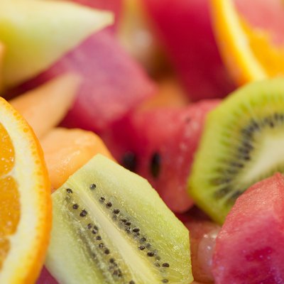Sliced fruit