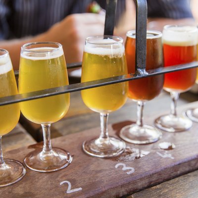 Beer tasting