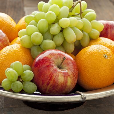 Fresh fruitbowl