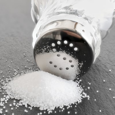 Salt Shaker with S