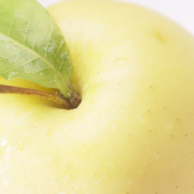 Yellow apple