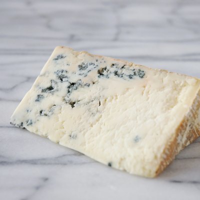 Wedge of Blue Cheese