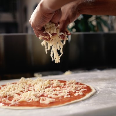 Adding Cheese to Pizza