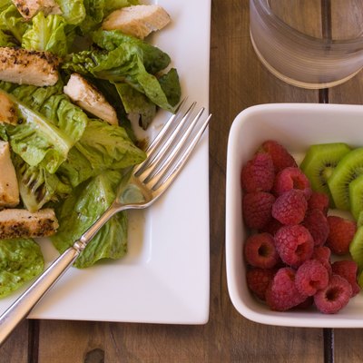 Healthy Salad Lunch