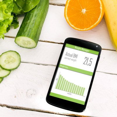 Control of your weight loss with mobile application.