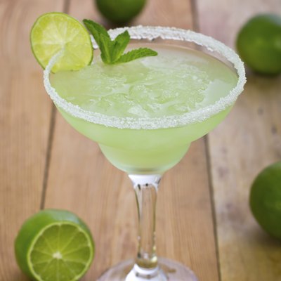 Margarita in a glass