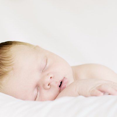 Sleeping baby