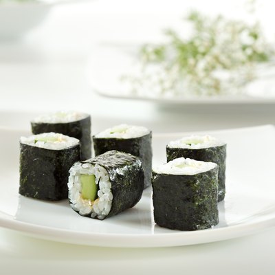 Cucumber Roll