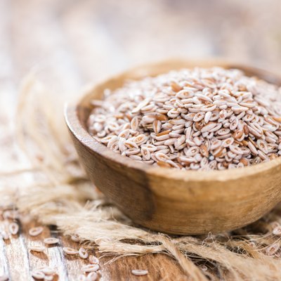 Psyllium Seeds in a bowl