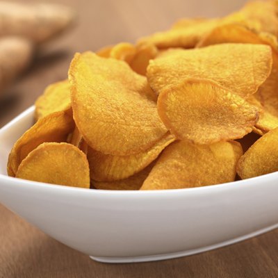 Crispy Sweet Potato Chips