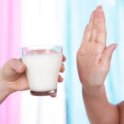 milk allergy
