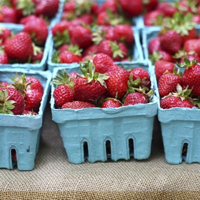 Organic Strawberries