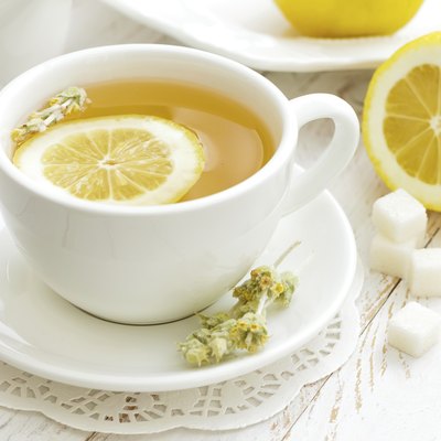 Tea with lemon