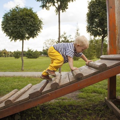 Boy at the playground