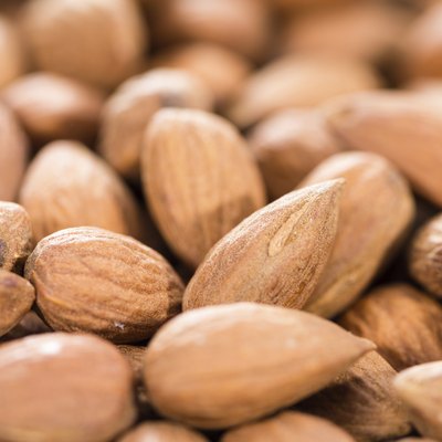 Almonds Background Image