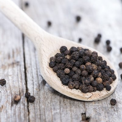 Portion of Black Pepper