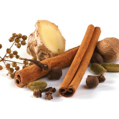 Christmas gingerbread spices