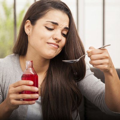 Cough syrup tastes awful
