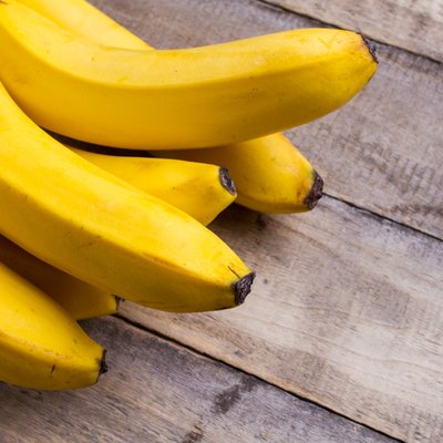 bananas on wood