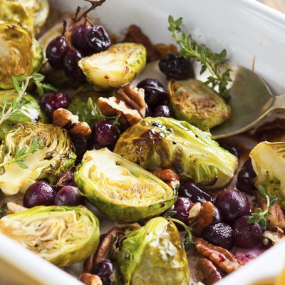 roasted brussels sprouts